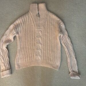 Venus Sweater. Light pink.